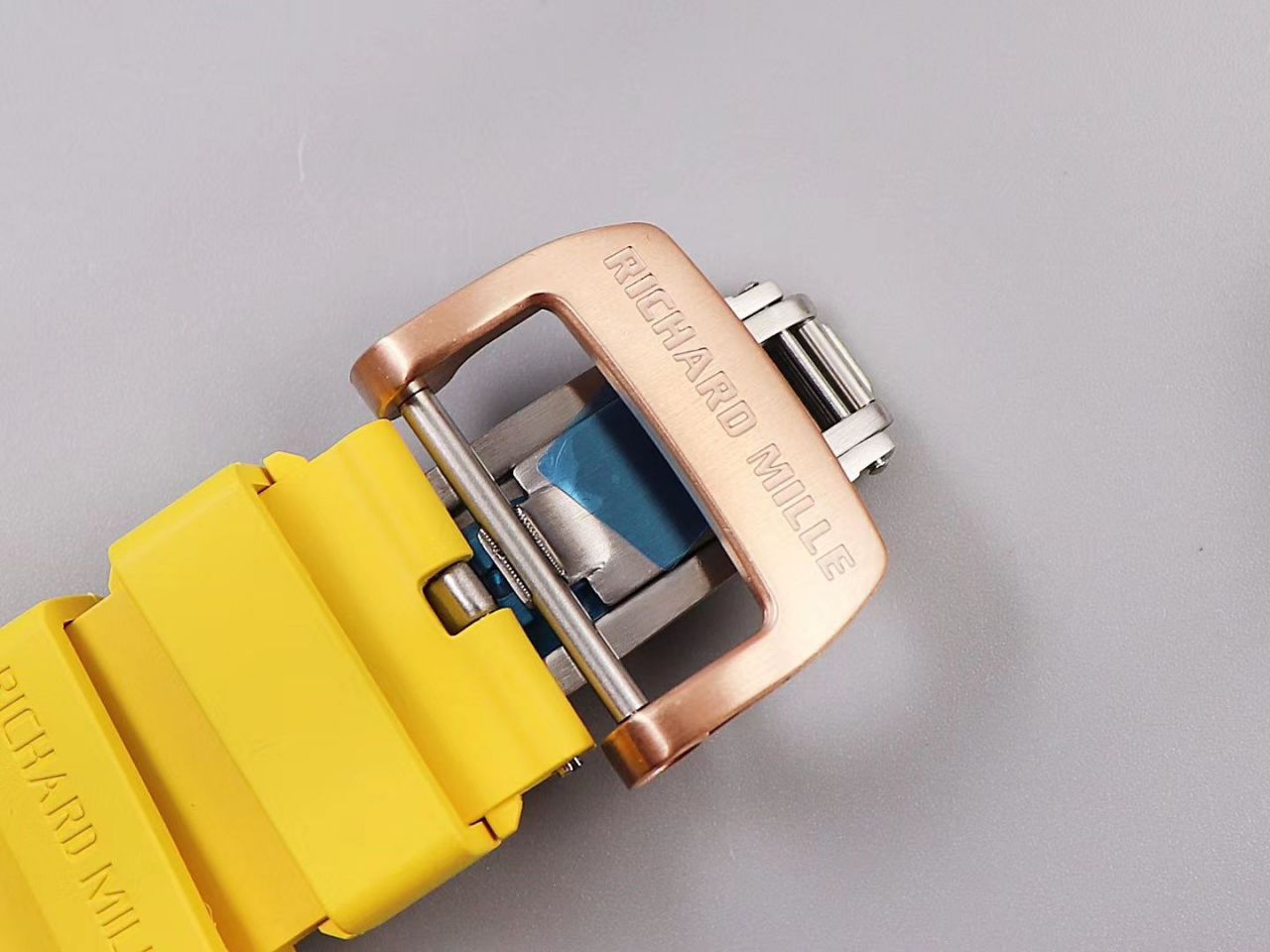 KV Factory 全新RICHARD MILLE Replica 理查德米尔RM 11-03钛钢款 wrist watches  / KV01103H