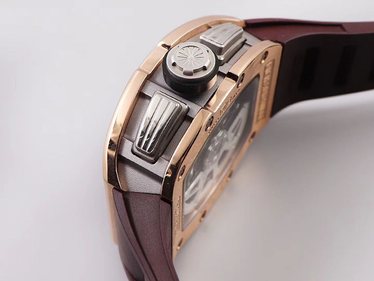 KV Factory 全新RICHARD MILLE Replica 理查德米尔RM 11-03钛钢款 wrist watches  / KV01103H