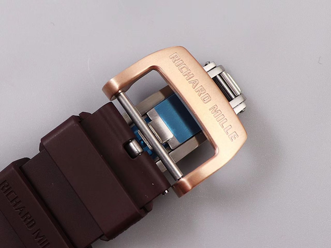 KV Factory 全新RICHARD MILLE Replica 理查德米尔RM 11-03钛钢款 wrist watches  / KV01103H