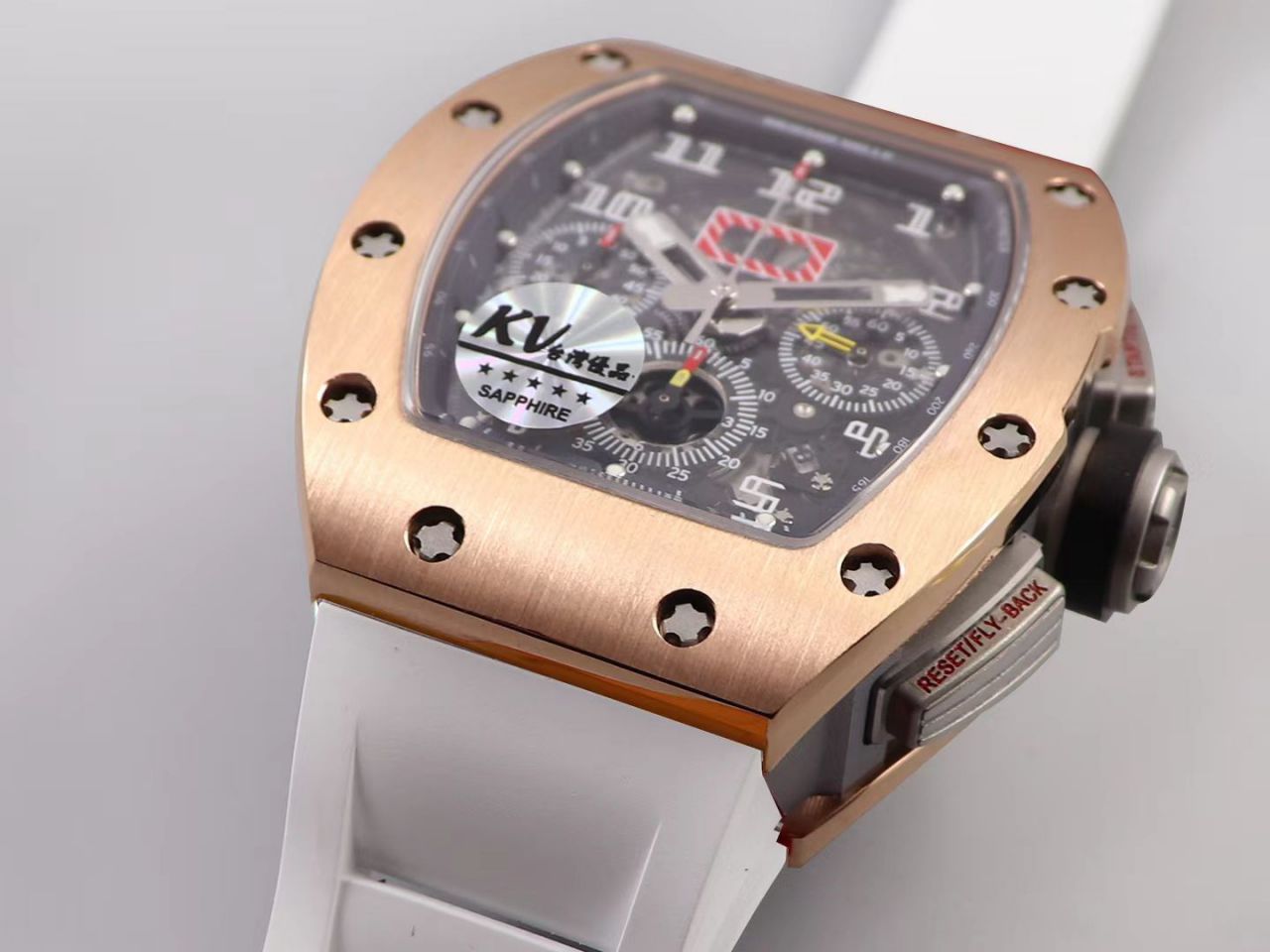 KV Factory 全新RICHARD MILLE Replica 理查德米尔RM 11-03钛钢款 wrist watches  / KV01103H