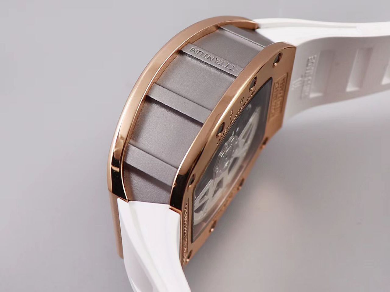 KV Factory 全新RICHARD MILLE Replica 理查德米尔RM 11-03钛钢款 wrist watches  / KV01103H