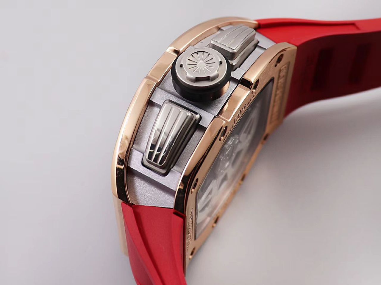 KV Factory 全新RICHARD MILLE Replica 理查德米尔RM 11-03钛钢款 wrist watches  / KV01103H