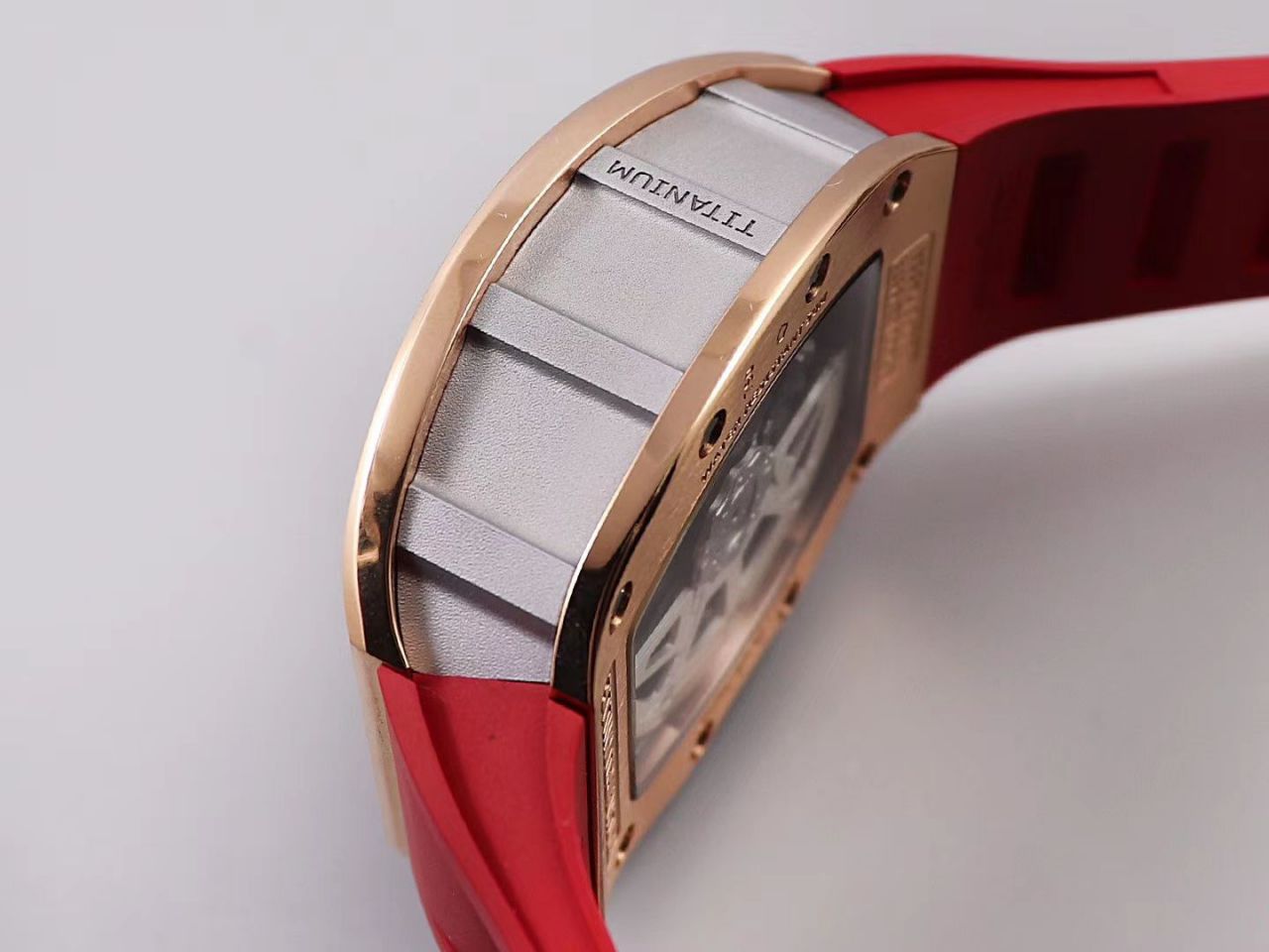 KV Factory 全新RICHARD MILLE Replica 理查德米尔RM 11-03钛钢款 wrist watches  / KV01103H