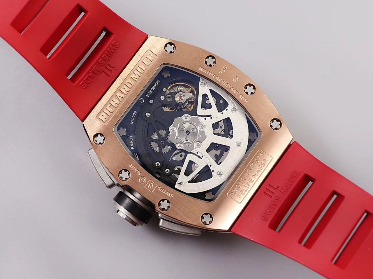 KV Factory 全新RICHARD MILLE Replica 理查德米尔RM 11-03钛钢款 wrist watches  / KV01103H
