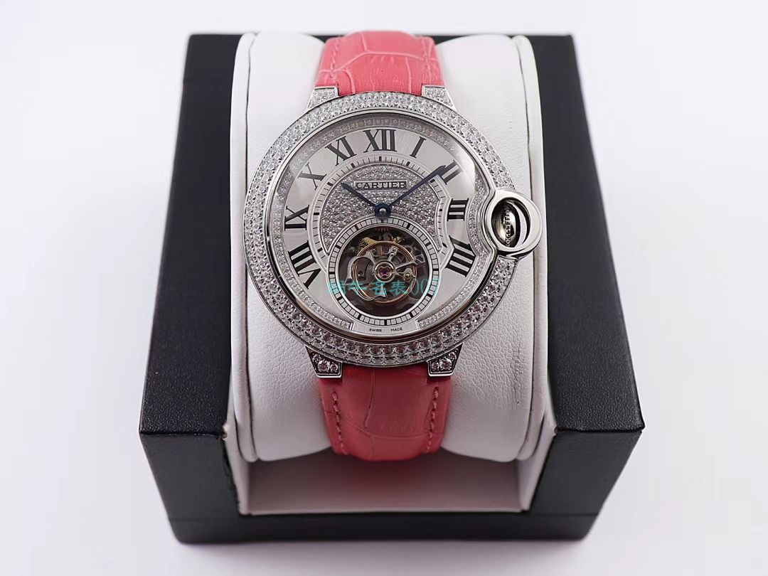 BBR Factory  Replica Copy  Watches  Cartier  蓝气球 Tourbillon 系列HPI00716 wrist watches  / K288