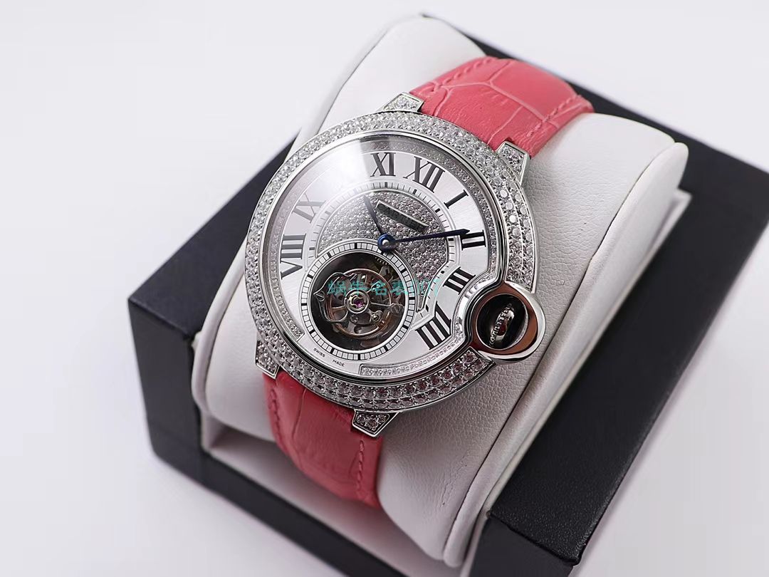 BBR Factory  Replica Copy  Watches  Cartier  蓝气球 Tourbillon 系列HPI00716 wrist watches  / K288