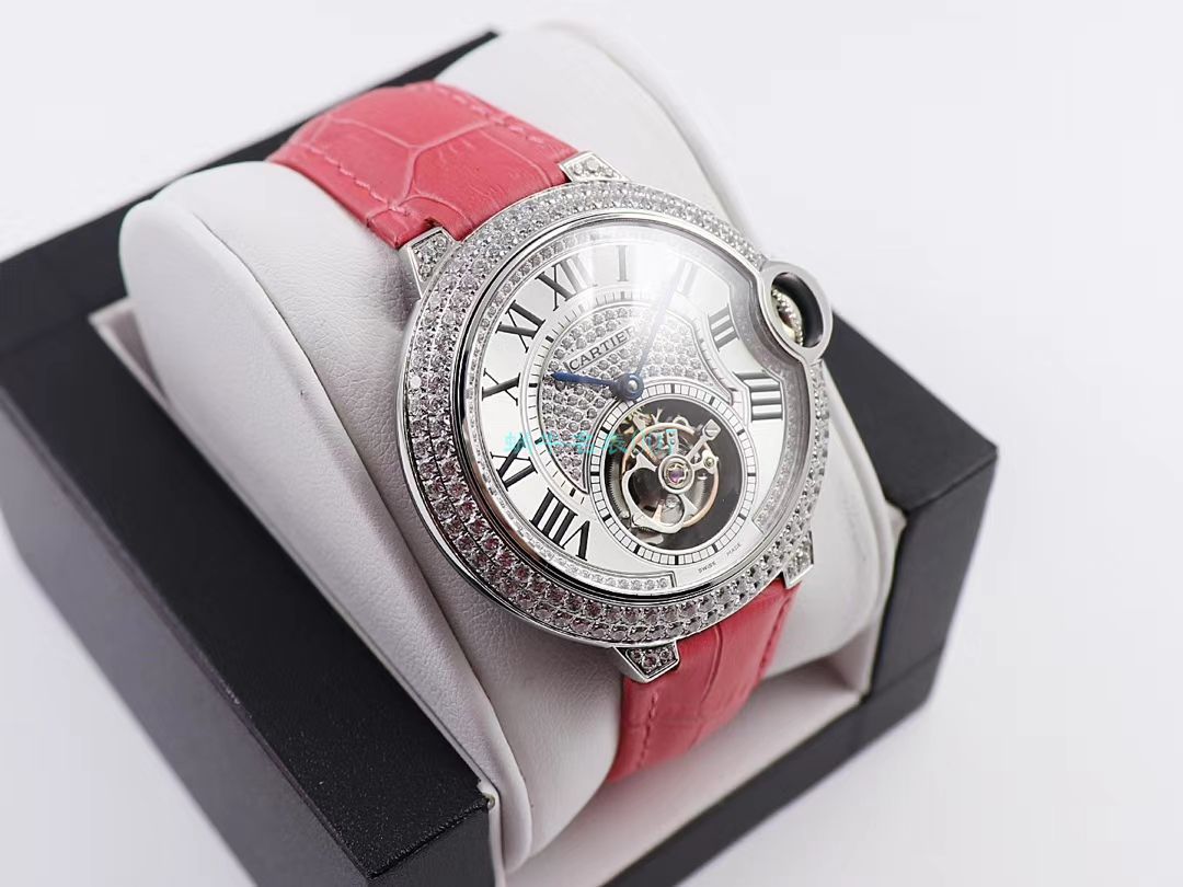 BBR Factory  Replica Copy  Watches  Cartier  蓝气球 Tourbillon 系列HPI00716 wrist watches  / K288