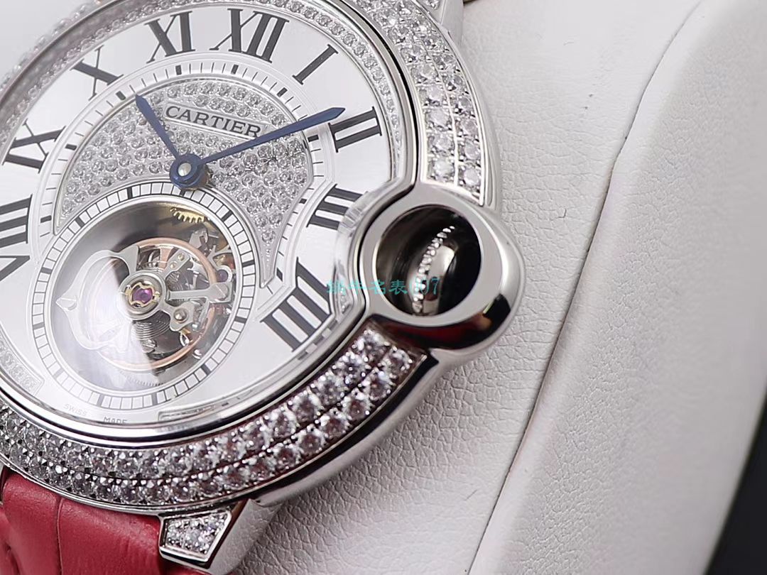 BBR Factory  Replica Copy  Watches  Cartier  蓝气球 Tourbillon 系列HPI00716 wrist watches  / K288