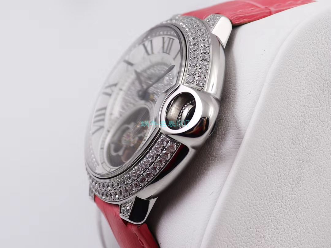 BBR Factory  Replica Copy  Watches  Cartier  蓝气球 Tourbillon 系列HPI00716 wrist watches  / K288
