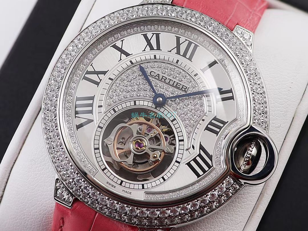 BBR Factory  Replica Copy  Watches  Cartier  蓝气球 Tourbillon 系列HPI00716 wrist watches  / K288