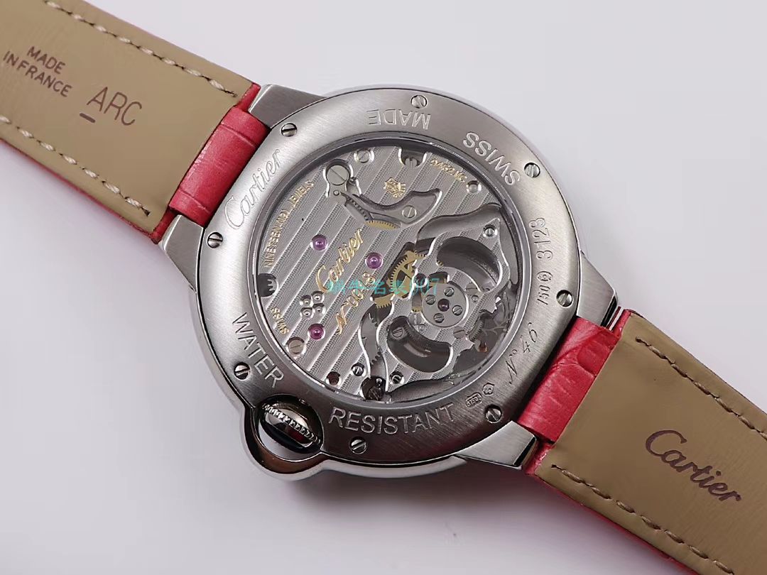 BBR Factory  Replica Copy  Watches  Cartier  蓝气球 Tourbillon 系列HPI00716 wrist watches  / K288
