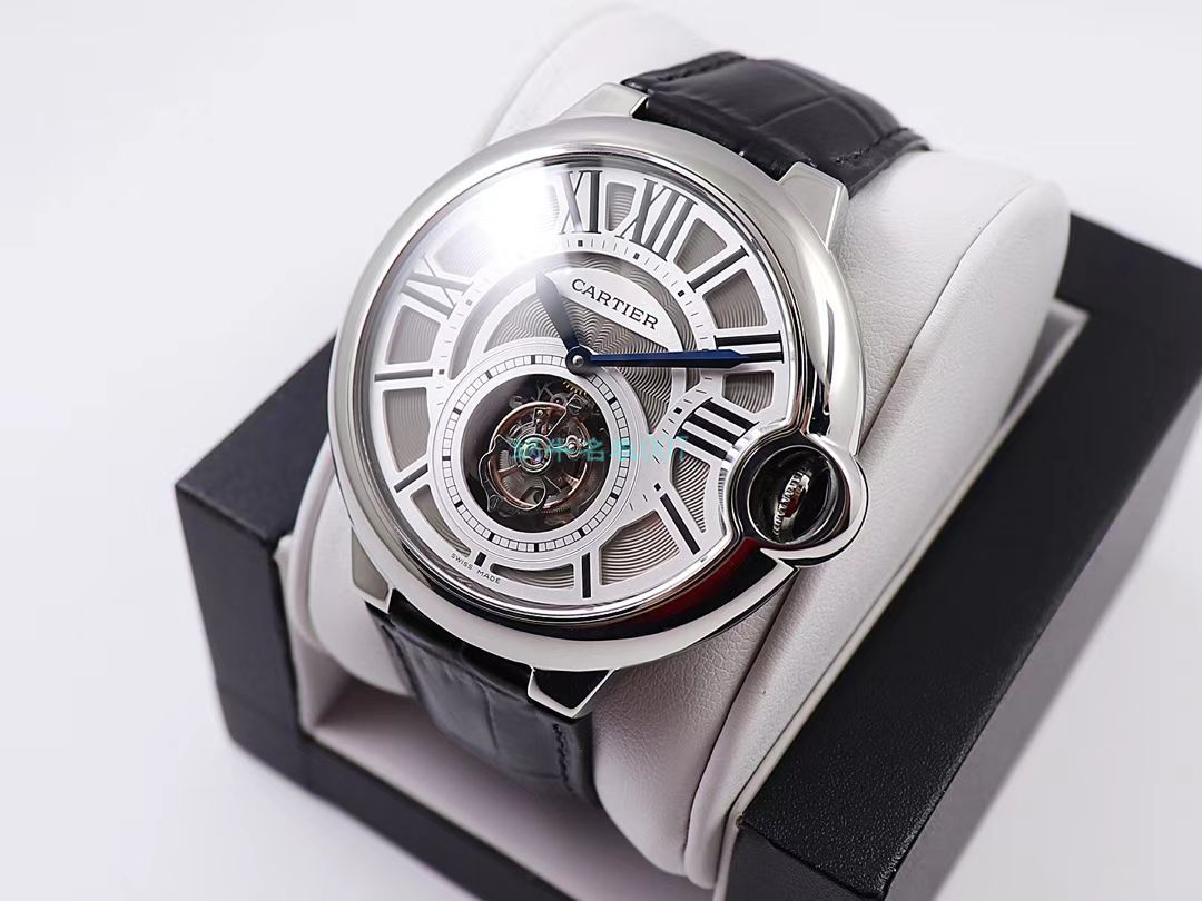 BBR Factory  Replica Copy  Watches  Cartier  蓝气球 Tourbillon 系列HPI00716 wrist watches  / K288