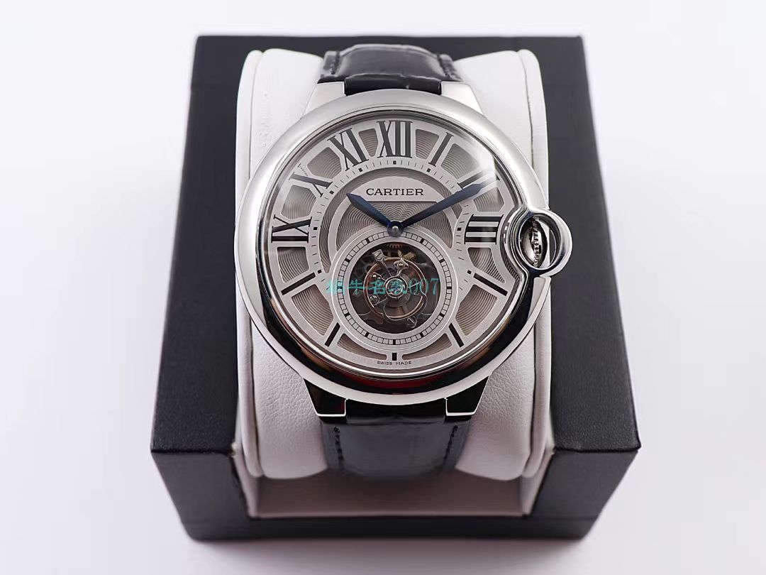 BBR Factory  Cartier   Knockoff  Watches 蓝气球 Tourbillon 系列W6920021 wrist watches  / K289