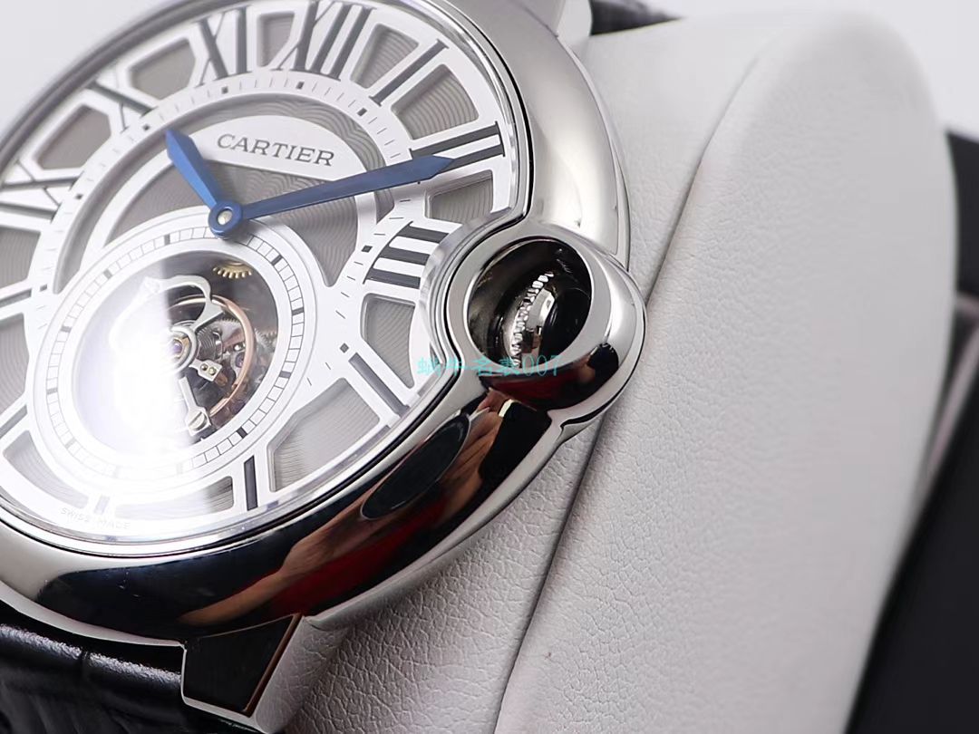 BBR Factory  Cartier   Knockoff  Watches 蓝气球 Tourbillon 系列W6920021 wrist watches  / K289
