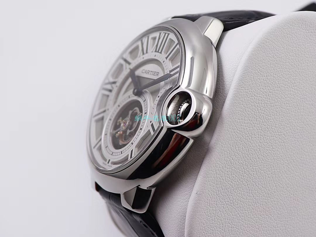 BBR Factory  Cartier   Knockoff  Watches 蓝气球 Tourbillon 系列W6920021 wrist watches  / K289