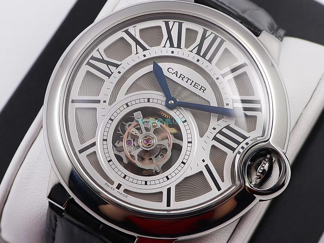 BBR Factory  Cartier   Knockoff  Watches 蓝气球 Tourbillon 系列W6920021 wrist watches  / K289