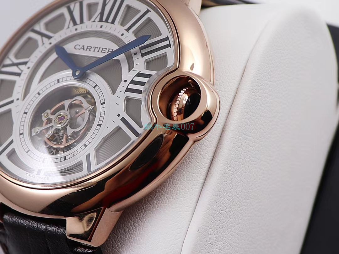 BBR Factory  Cartier   Replica Watches 蓝气球 Tourbillon 系列W6920001 wrist watches  / K290
