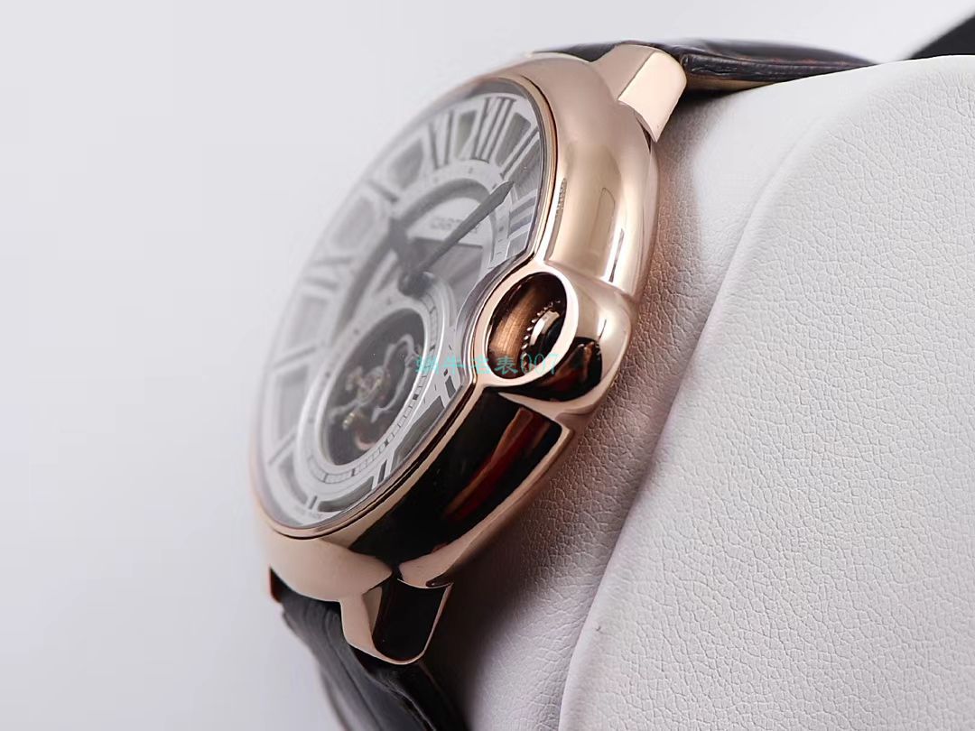 BBR Factory  Cartier   Replica Watches 蓝气球 Tourbillon 系列W6920001 wrist watches  / K290