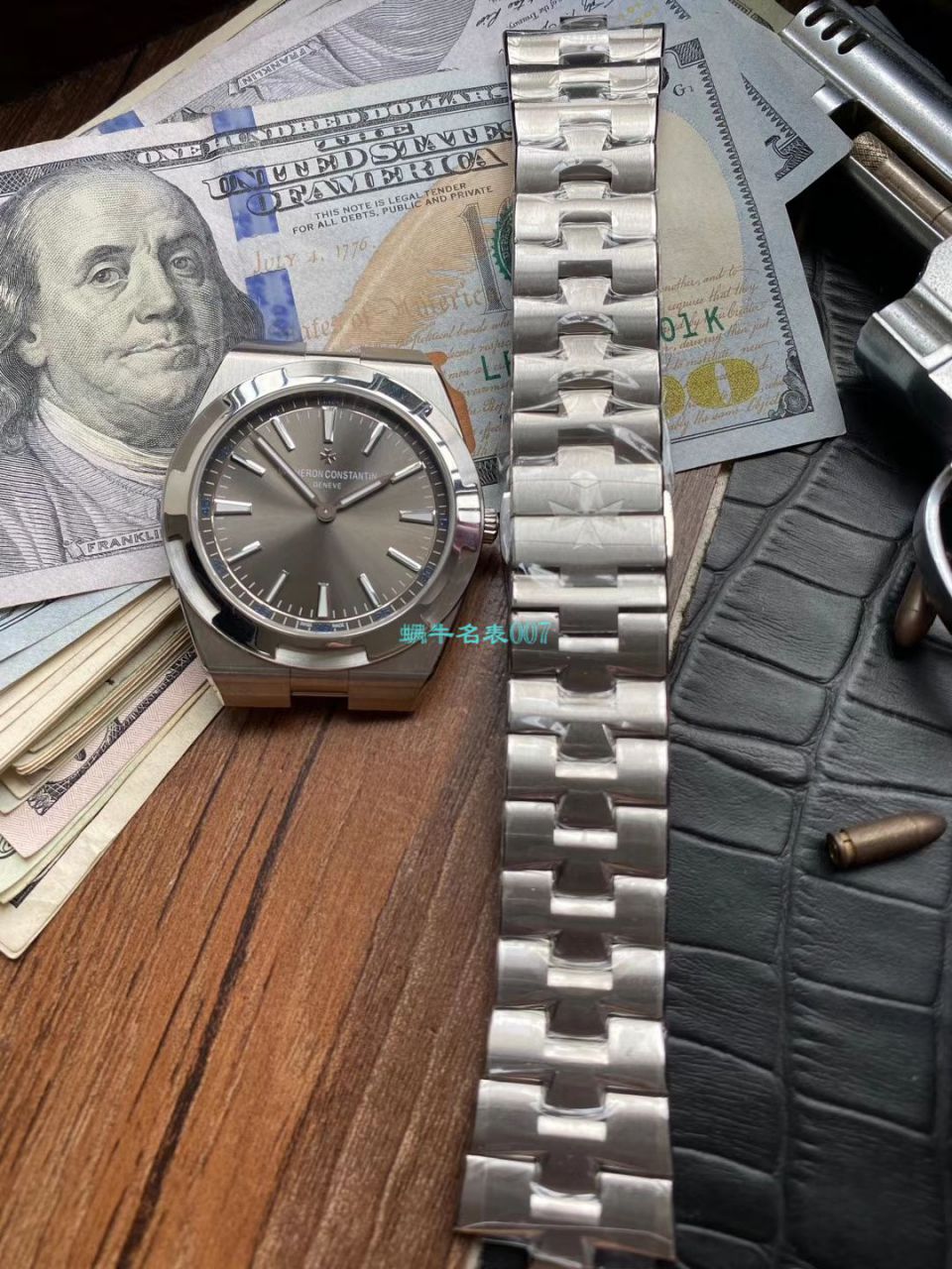 XF Factory 新品预告， top  Replica Copy Vacheron Constantin   Overseas 系列2000V/120G-B122 wrist watches  / JJ223