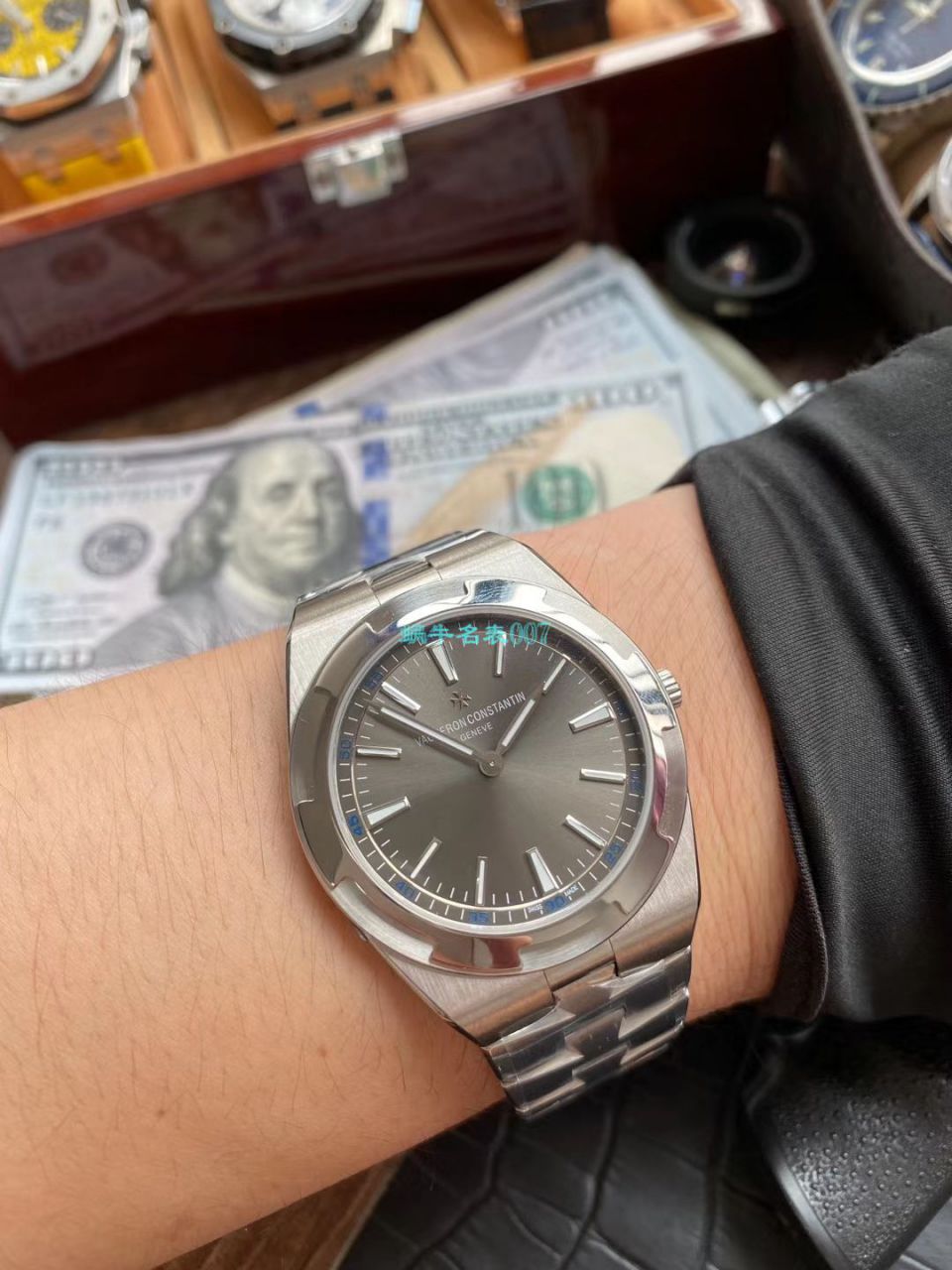 XF Factory  Replica Watches Vacheron Constantin   Overseas 系列2000V/120G-B122 wrist watches  / XF2000VC