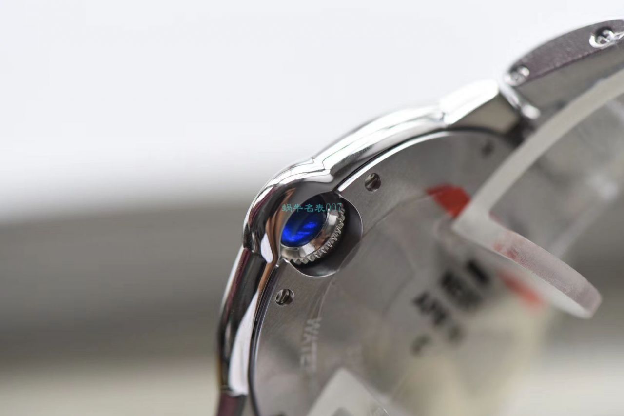 V6 Factory  Replica  Cartier  蓝气球女士 Watches 33毫米W4BB0020 wrist watches  / K291