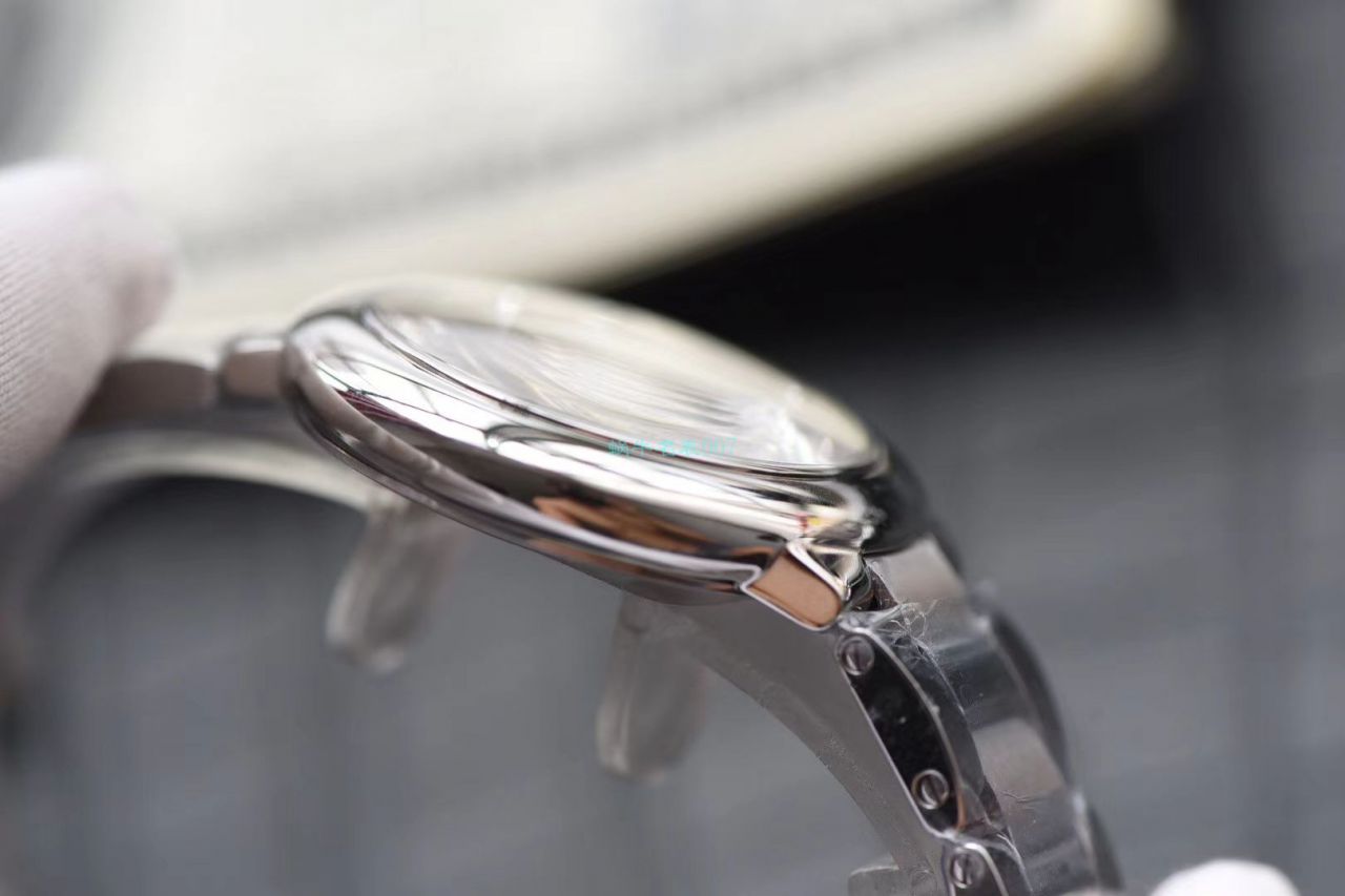V6 Factory  Replica  Cartier  蓝气球女士 Watches 33毫米W4BB0020 wrist watches  / K291