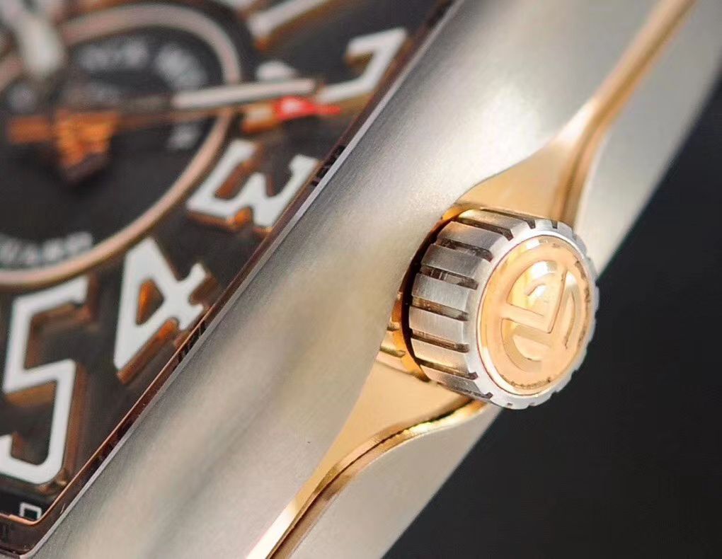GF Factory 新品 Replica 发的FRANCK MULLER法穆兰Vanguard 系列 V45 SC DT 男士 wrist watches  / FL076