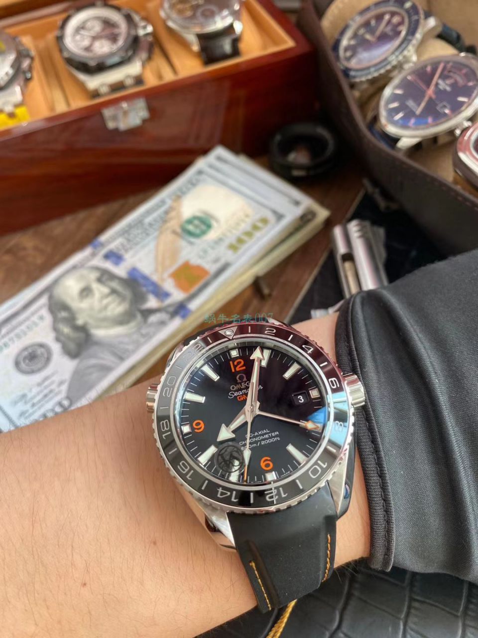 VS Factory 官网【 Video analysis 美好星球】 top  Replica Copy OMEGA Seamaster 海洋宇宙600米232.32.44.22.03.001 wrist watches  / M711
