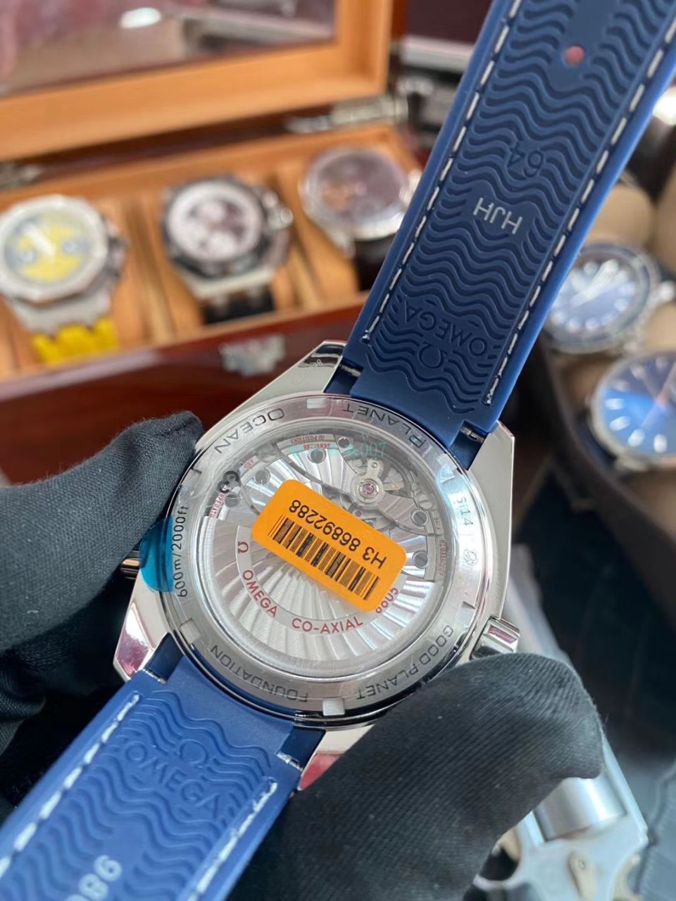 VS Factory 官网【 Video analysis 美好星球】 top  Replica Copy OMEGA Seamaster 海洋宇宙600米232.32.44.22.03.001 wrist watches  / M711