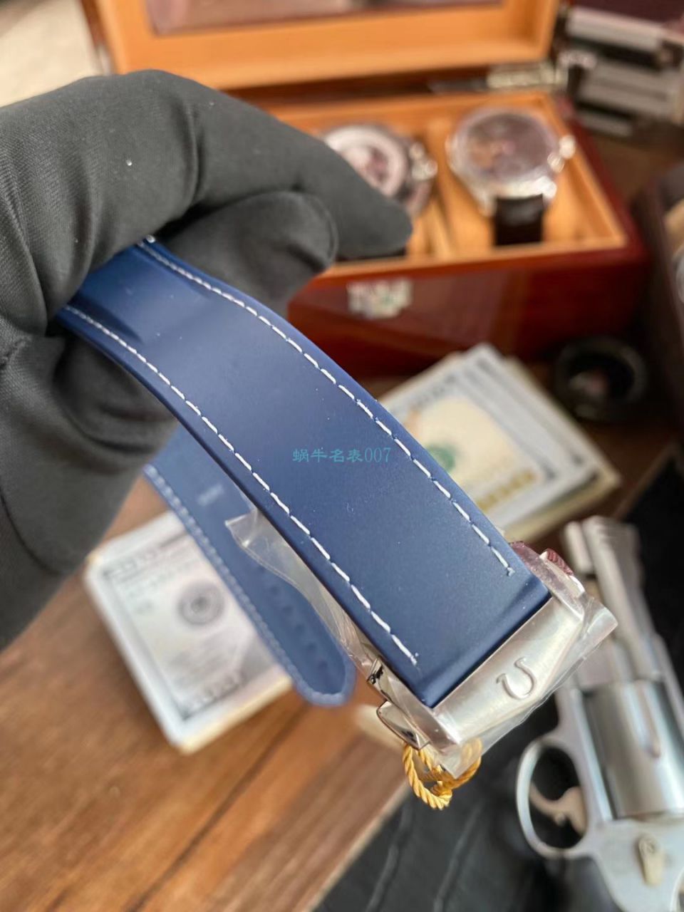 VS Factory 官网【 Video analysis 美好星球】 top  Replica Copy OMEGA Seamaster 海洋宇宙600米232.32.44.22.03.001 wrist watches  / M711