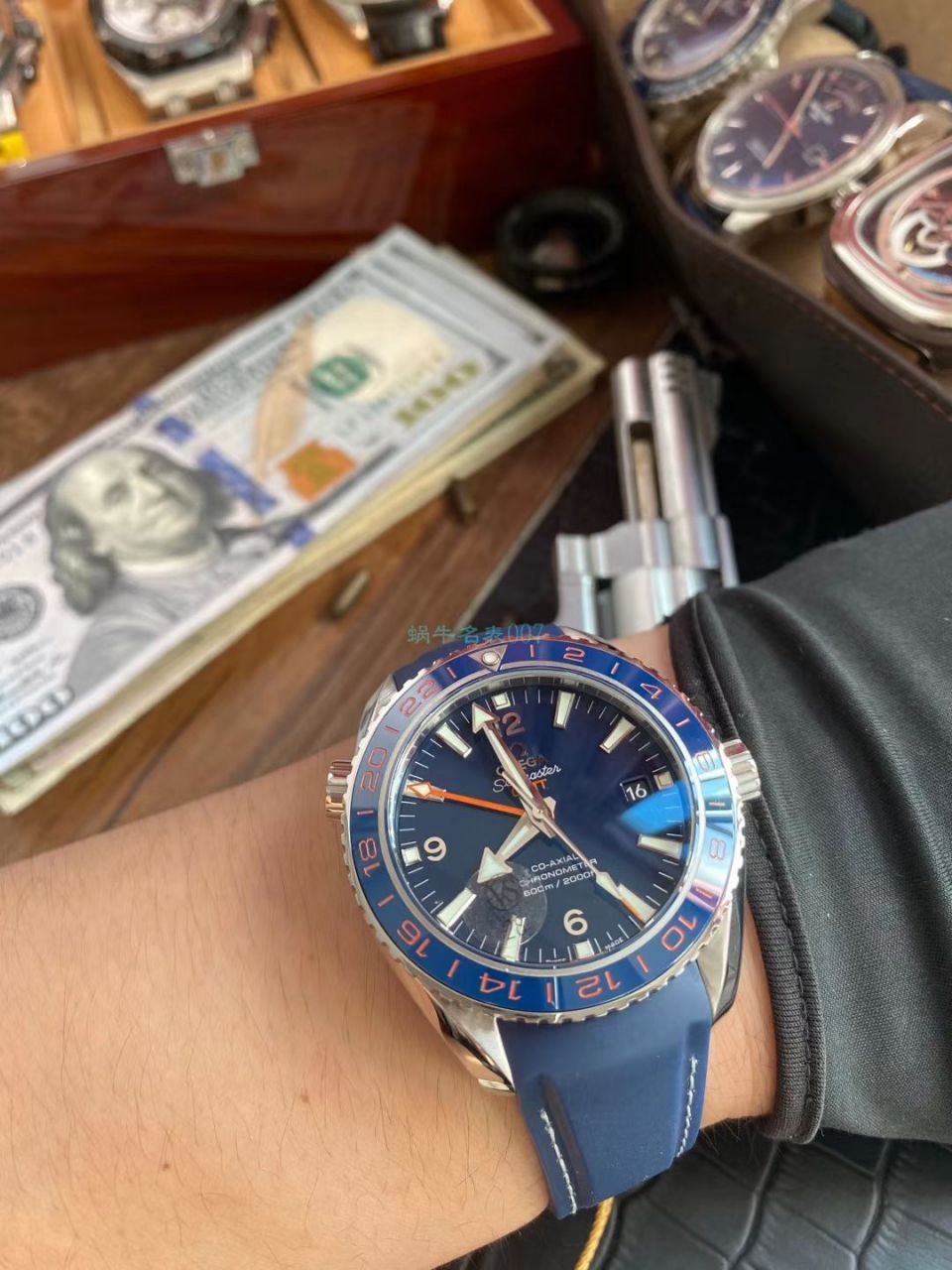 VS Factory 官网【 Video analysis 美好星球】 top  Replica Copy OMEGA Seamaster 海洋宇宙600米232.32.44.22.03.001 wrist watches  / M711
