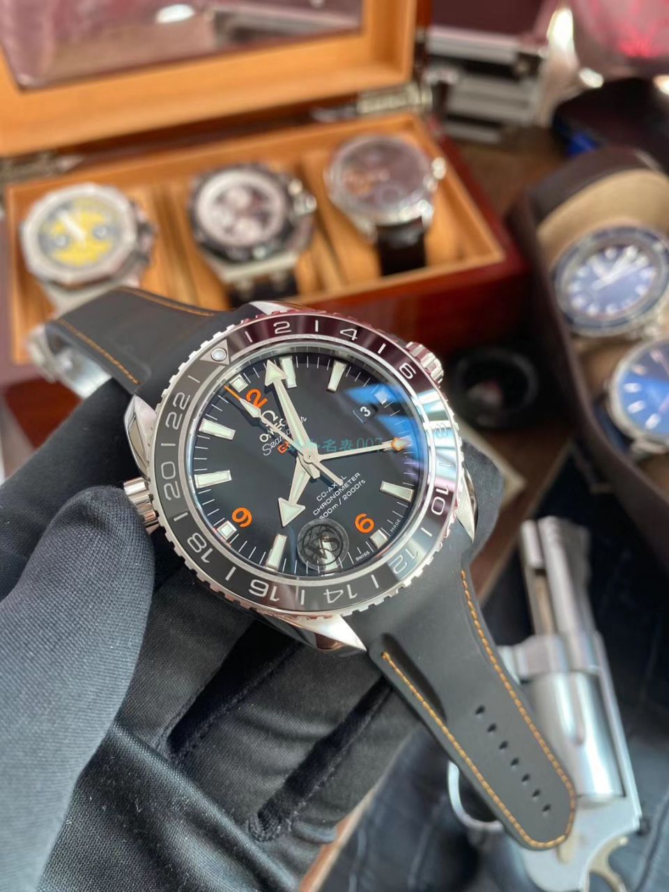  Video analysis VS Factory  Replica OMEGA海洋宇宙600米232.32.44.22.01.002，232.32.44.22.01.001 wrist watches  / M710