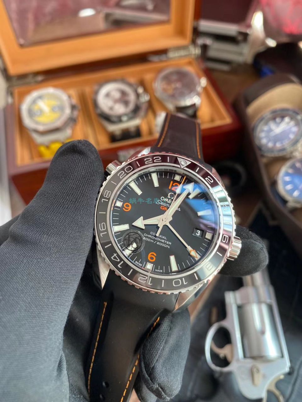  Video analysis VS Factory  Replica OMEGA海洋宇宙600米232.32.44.22.01.002，232.32.44.22.01.001 wrist watches  / M710