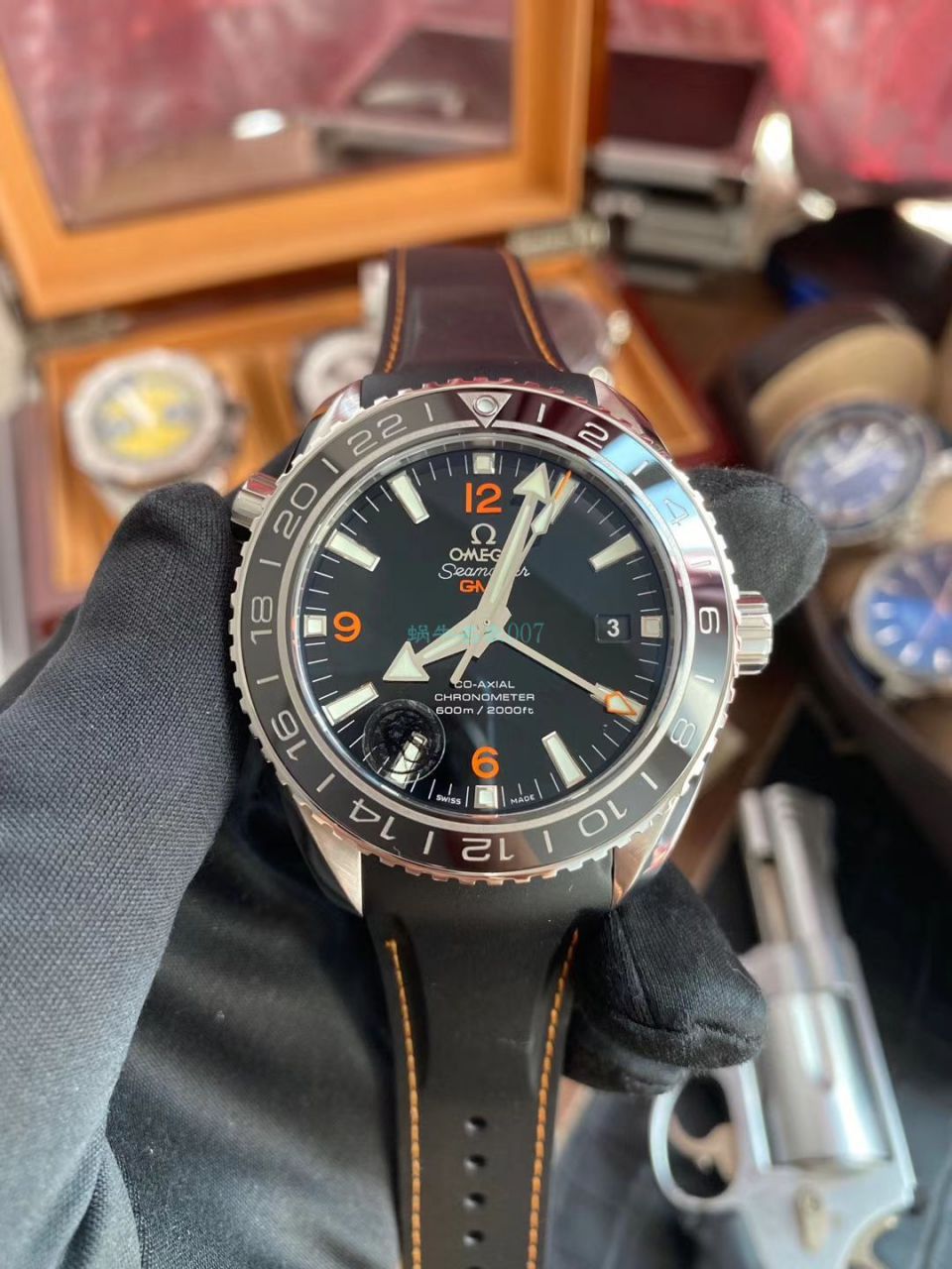  Video analysis VS Factory  Replica OMEGA海洋宇宙600米232.32.44.22.01.002，232.32.44.22.01.001 wrist watches  / M710