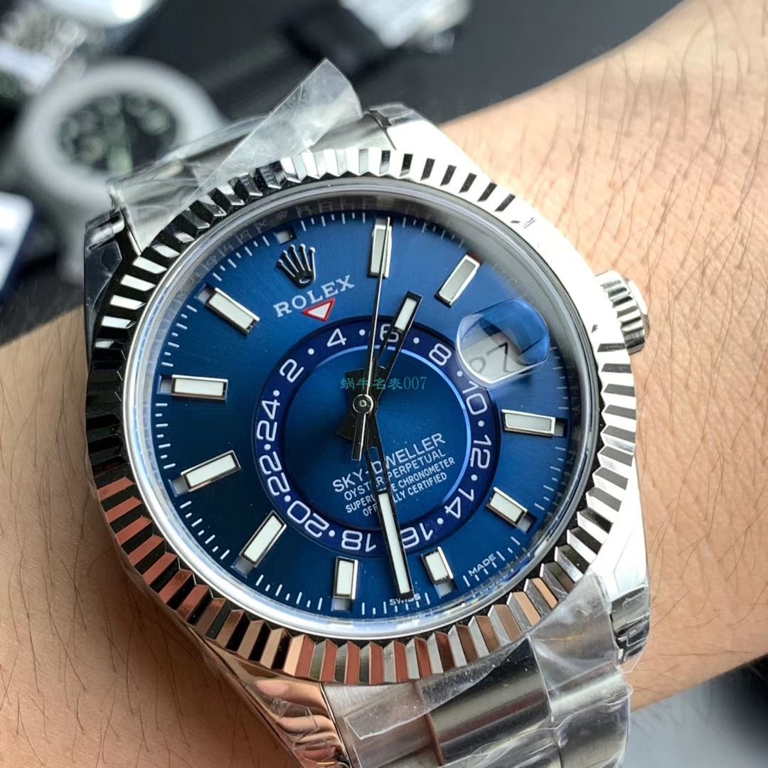 NOOB Factory  Replica Watches  Rolex Sky-Dweller 天行者m326934-0003，m326934-0005 wrist watches  / R611