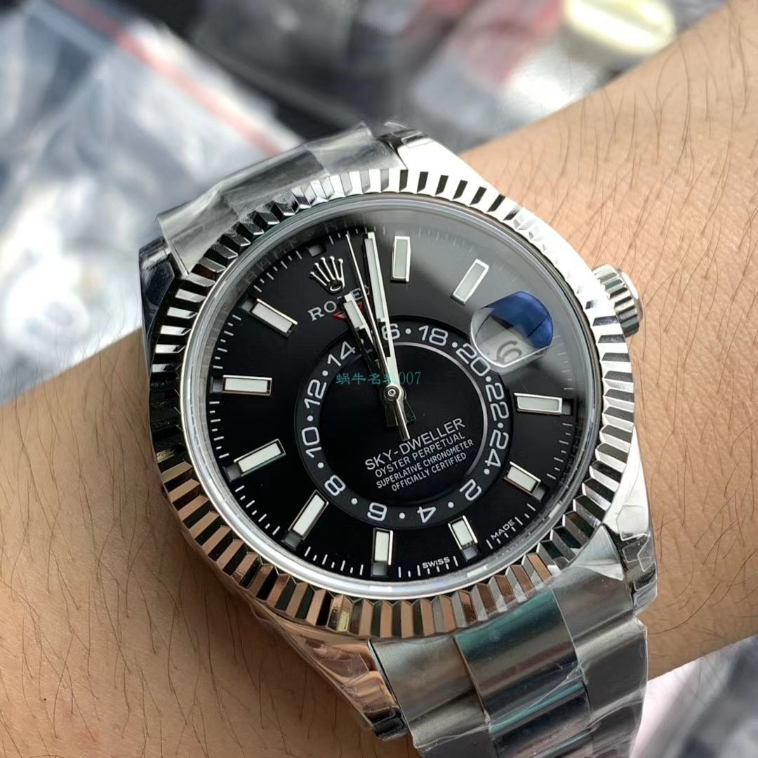 NOOB Factory  Replica Watches  Rolex Sky-Dweller 天行者m326934-0003，m326934-0005 wrist watches  / R611
