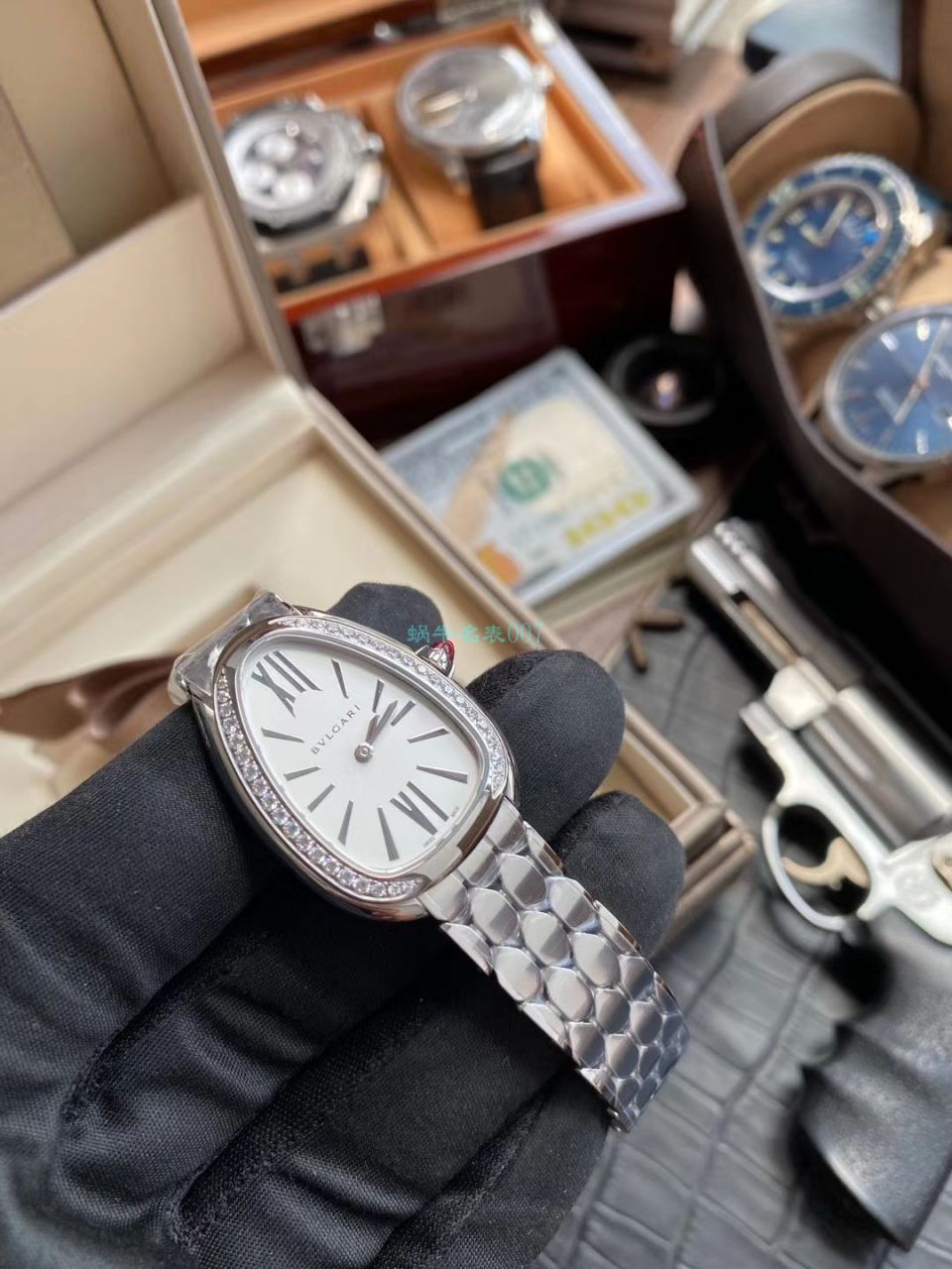 BV Factory  BVLGARI  Replica 女 Watches 蛇形SERPENTI系列103147 wrist watches  / BG060