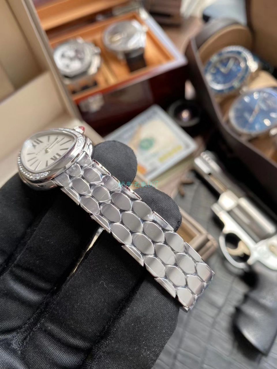 BV Factory  BVLGARI  Replica 女 Watches 蛇形SERPENTI系列103147 wrist watches  / BG060