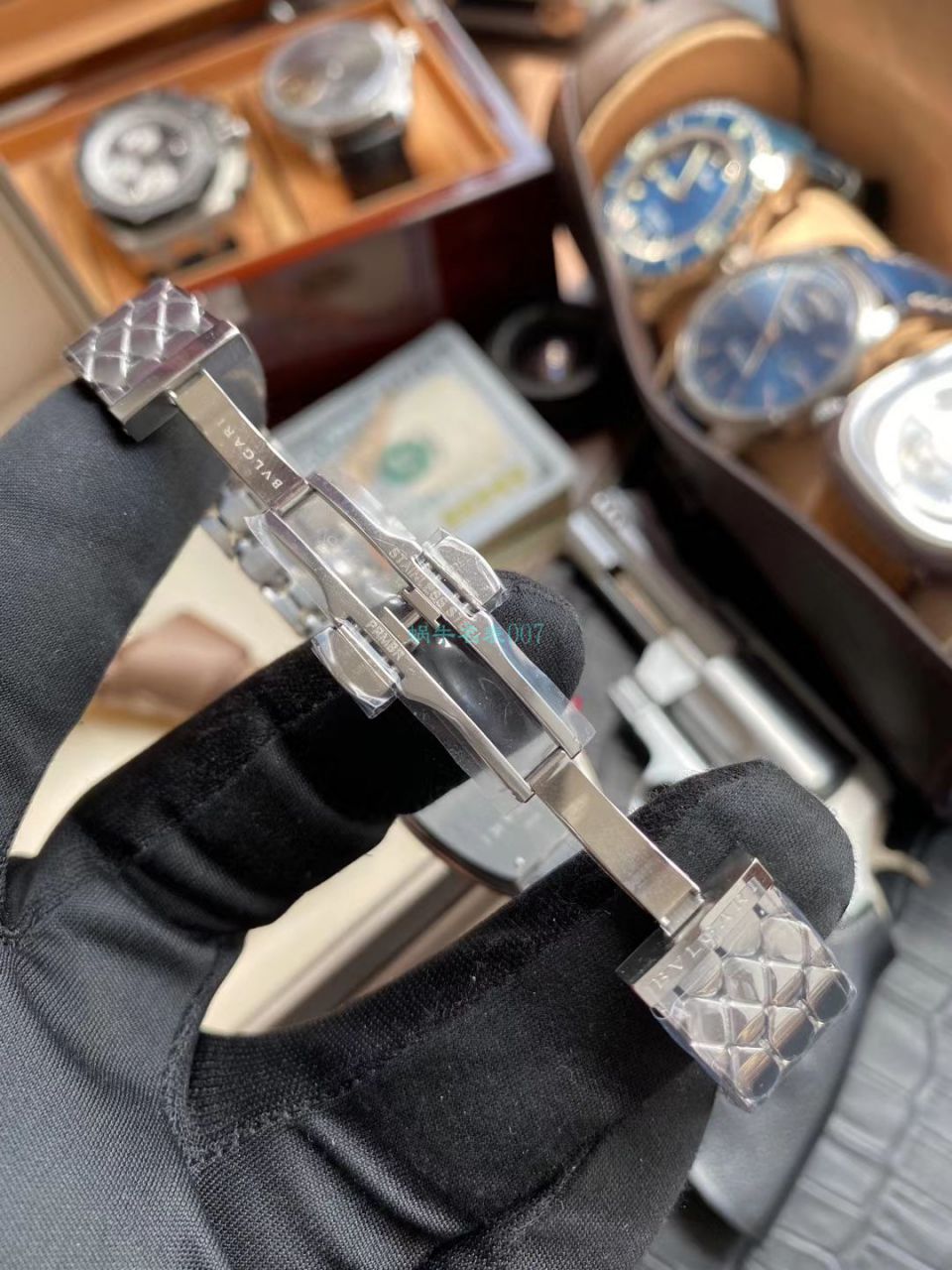 BV Factory  BVLGARI 蛇形精 Replica Watches SERPENTI系列103361 wrist watches  / BG039