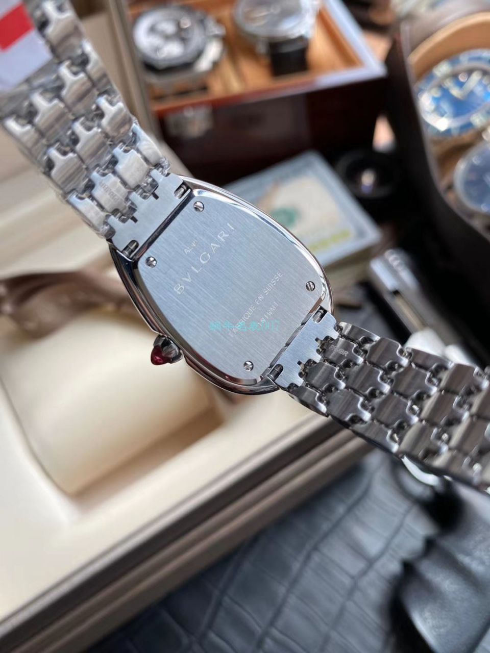 BV Factory  BVLGARI  Replica 女 Watches 蛇形SERPENTI系列103147 wrist watches  / BG060