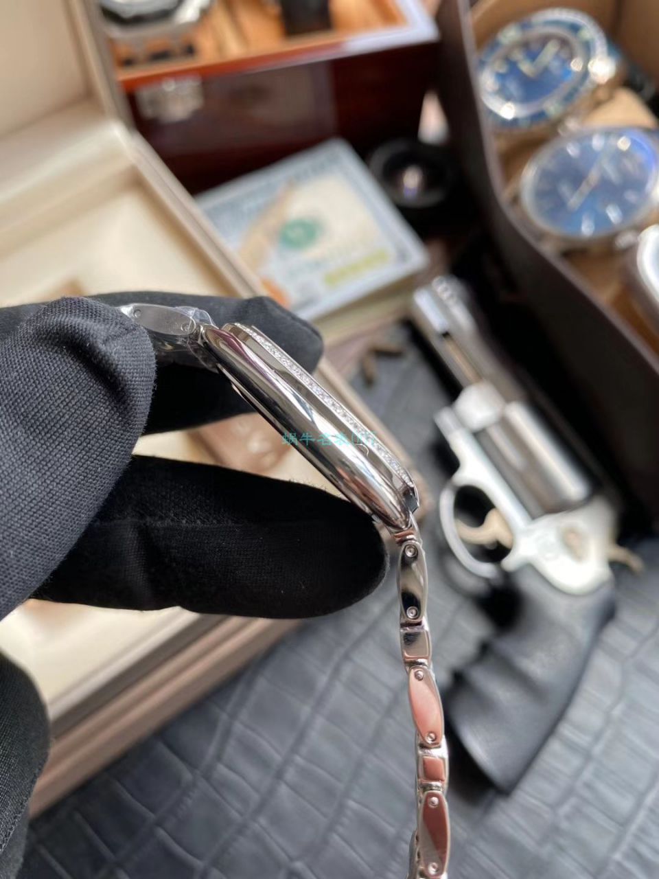 BV Factory  BVLGARI 蛇形精 Replica Watches SERPENTI系列103361 wrist watches  / BG039