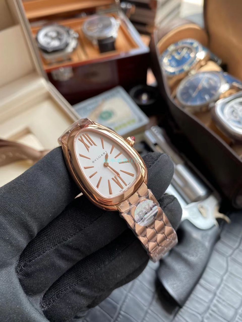 BV Factory  BVLGARI  Replica 女 Watches 蛇形SERPENTI系列103147 wrist watches  / BG060
