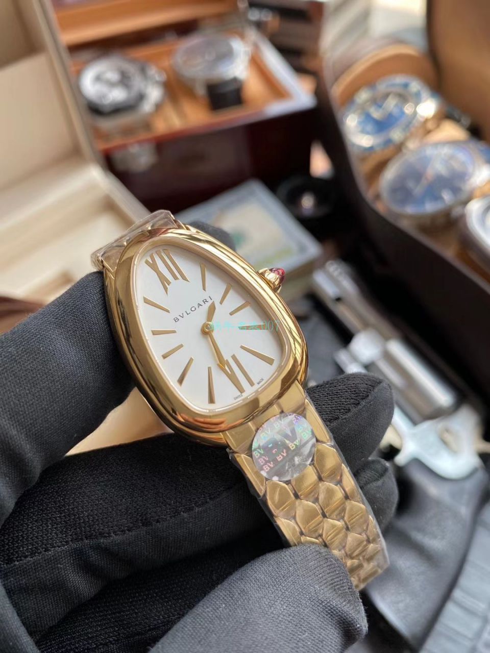 BV Factory  BVLGARI 蛇形精 Replica Watches SERPENTI系列103361 wrist watches  / BG039