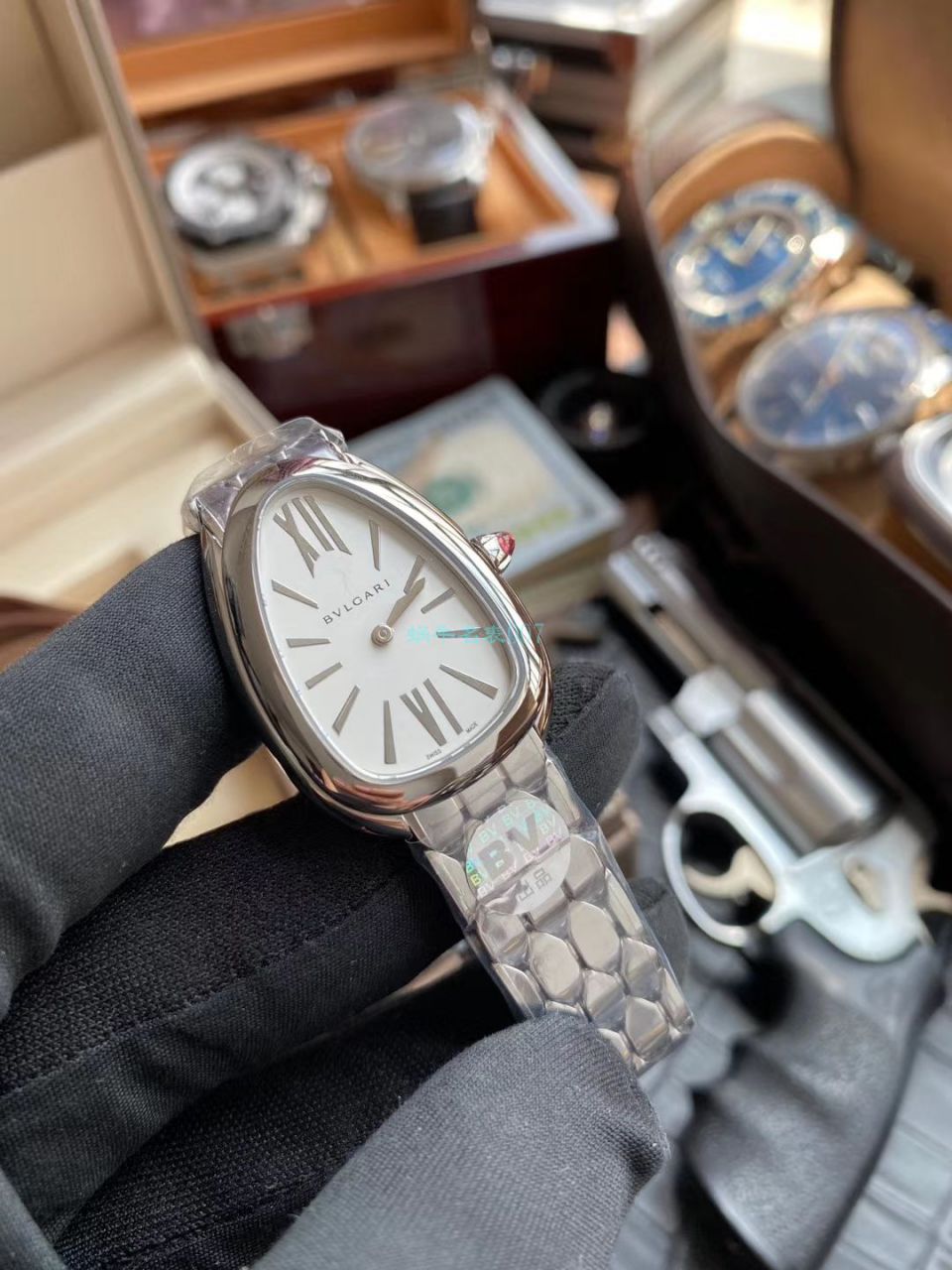BV Factory  BVLGARI  Replica 女 Watches 蛇形SERPENTI系列103147 wrist watches  / BG060