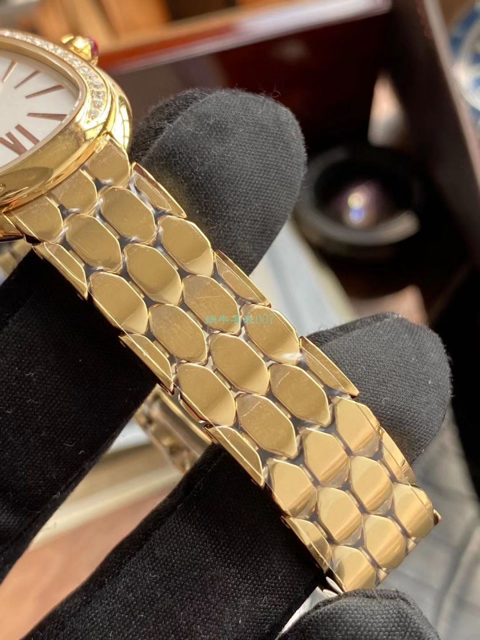 BV Factory  BVLGARI  Replica 女 Watches 蛇形SERPENTI系列103147 wrist watches  / BG060