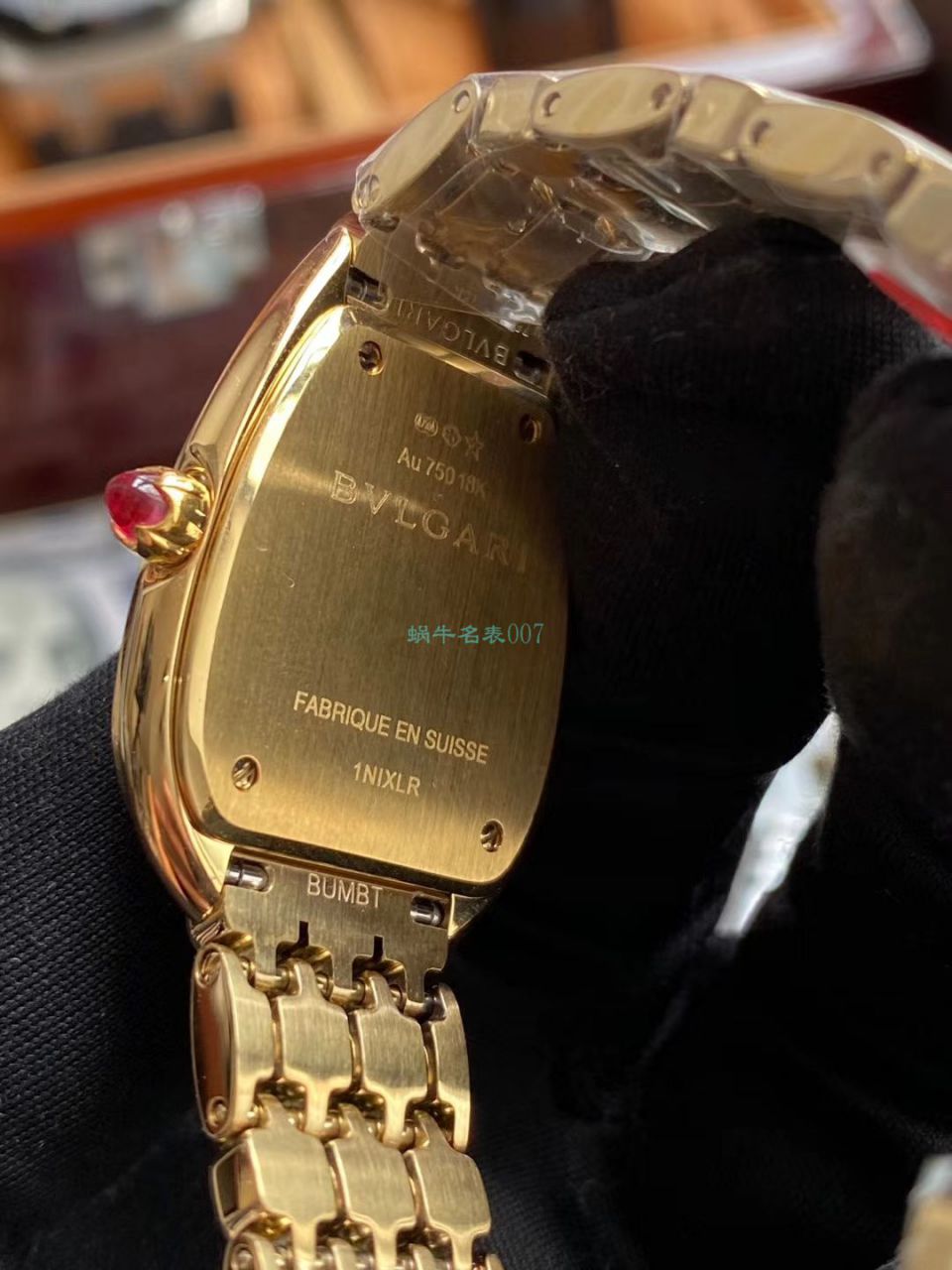 BV Factory  BVLGARI  Replica 女 Watches 蛇形SERPENTI系列103147 wrist watches  / BG060