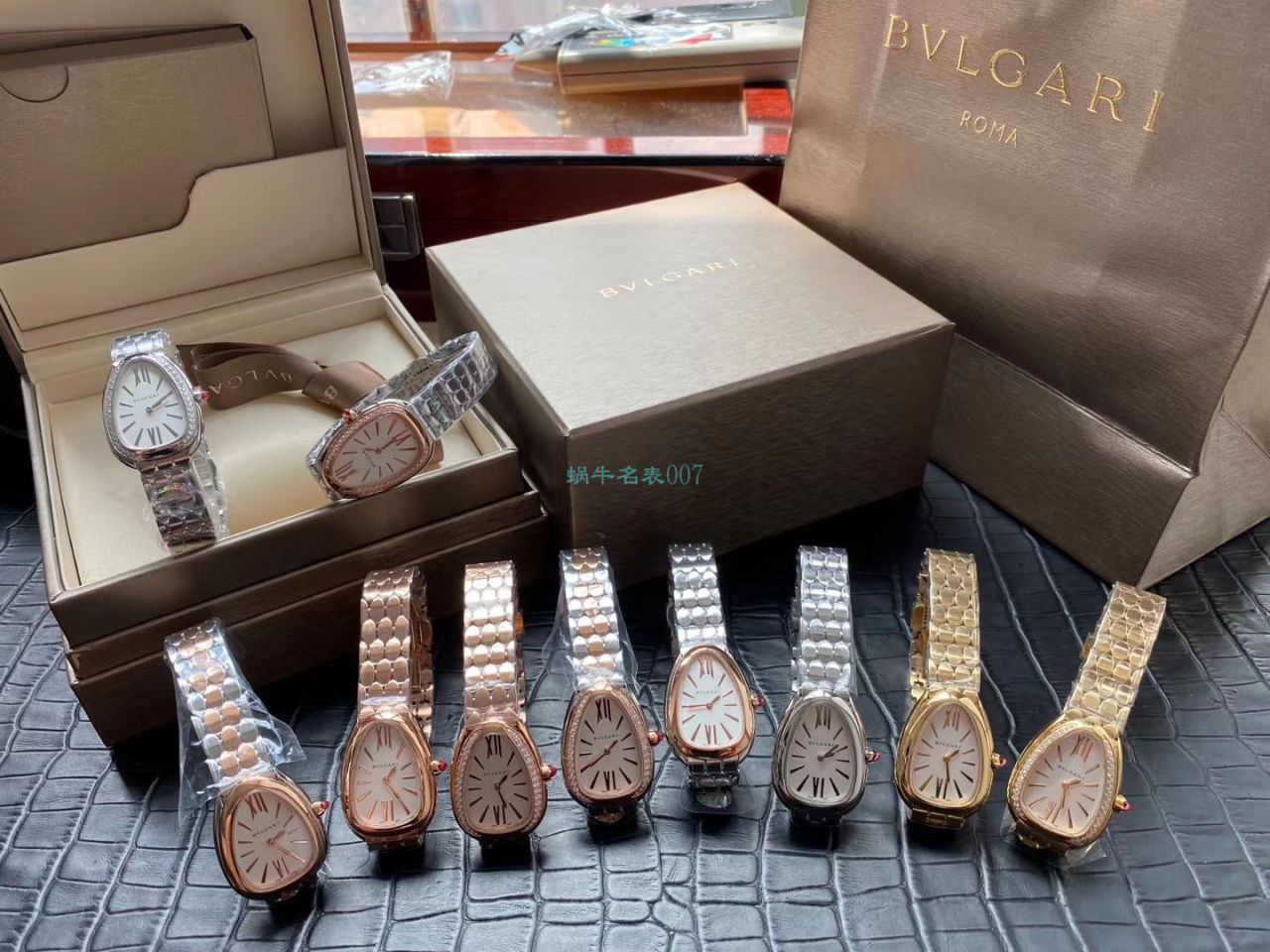 BV Factory  BVLGARI  Replica 女 Watches 蛇形SERPENTI系列103147 wrist watches  / BG060
