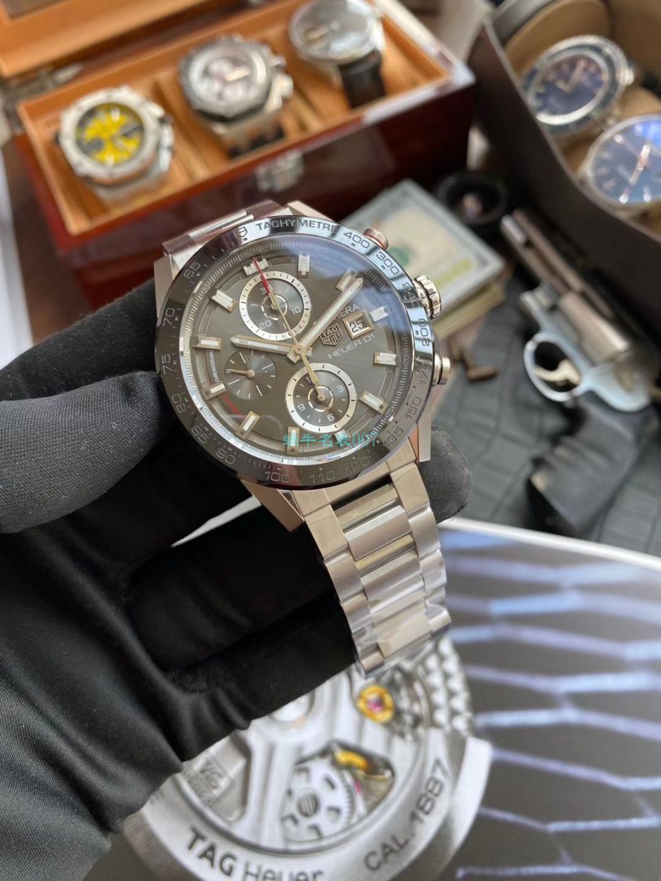 XF Factory 官网 TAG Heuer  Replica Watches 卡莱拉系列CAR201W.BA0714 wrist watches  / TG099