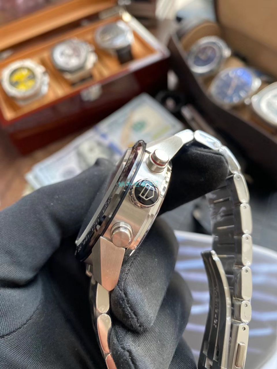 XF Factory 官网 TAG Heuer  Replica Watches 卡莱拉系列CAR201W.BA0714 wrist watches  / TG099