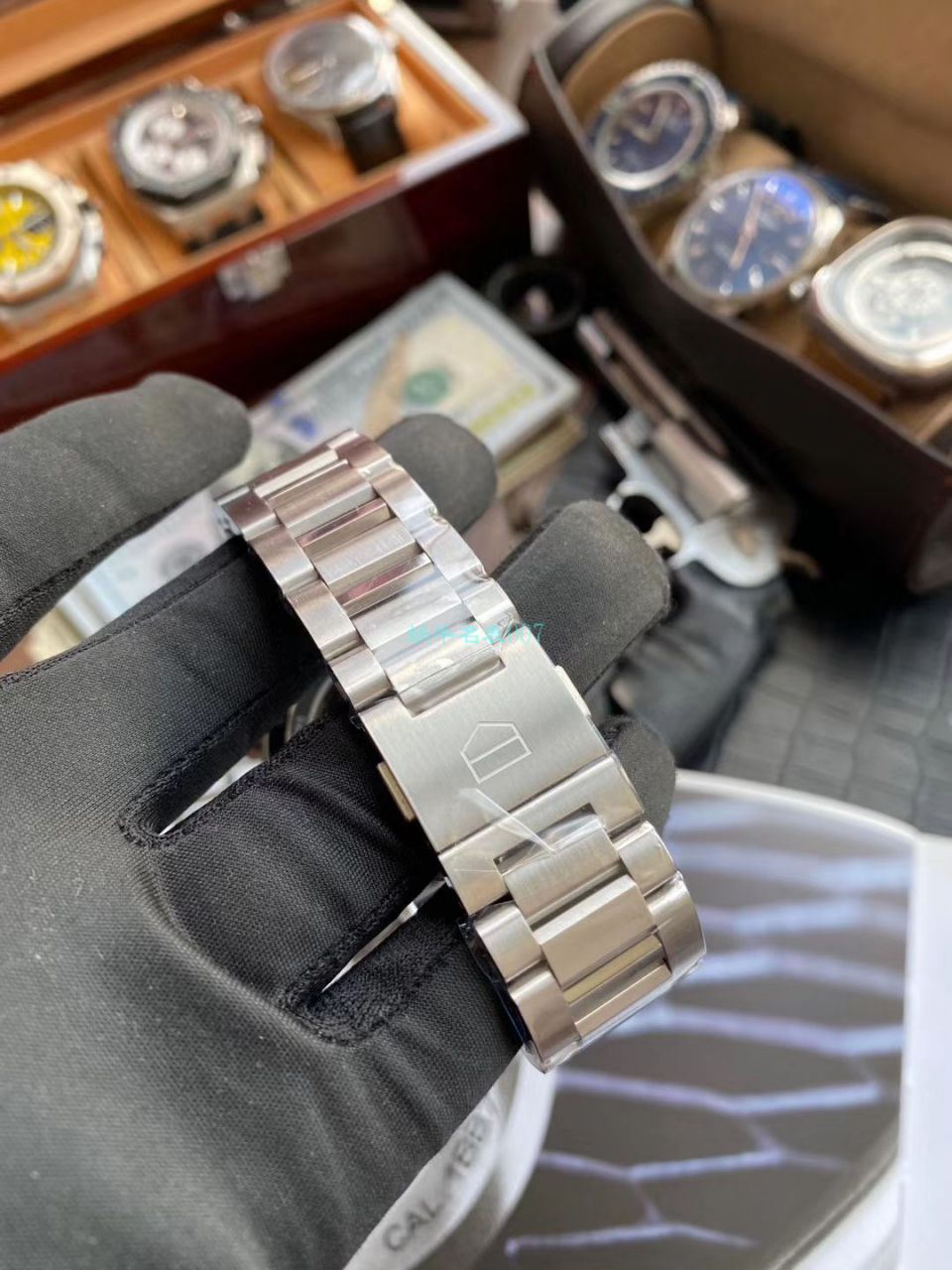 XF Factory 官网 TAG Heuer  Replica Watches 卡莱拉系列CAR201W.BA0714 wrist watches  / TG099